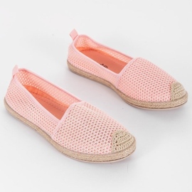 Pink Sunshine espadrillit vaaleanpunainen 1
