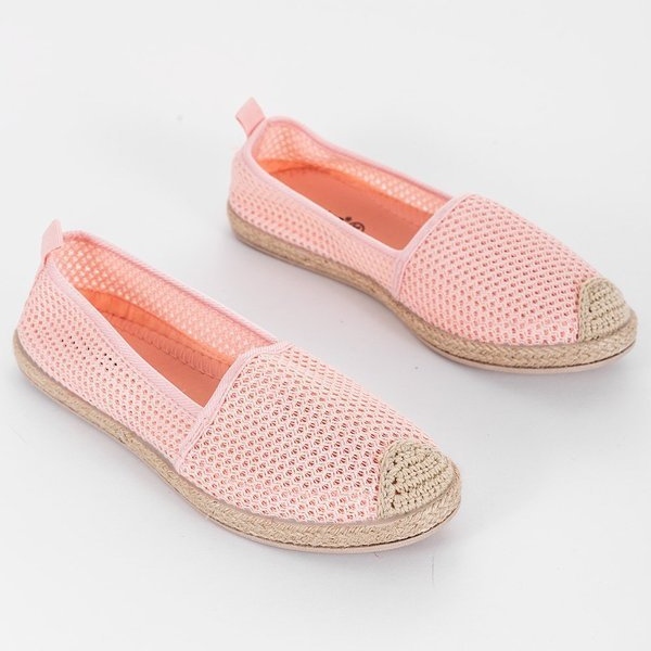 Pink Sunshine espadrillit vaaleanpunainen 1