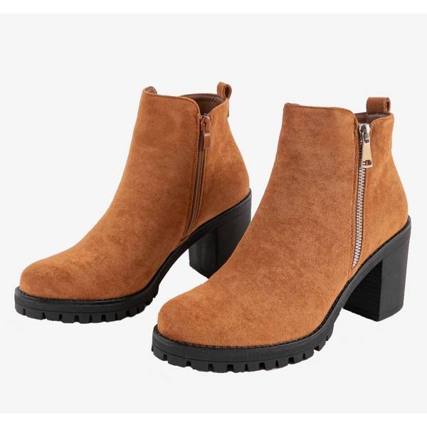 Kamelisaappaat Tiny -pylväässä ruskea 2