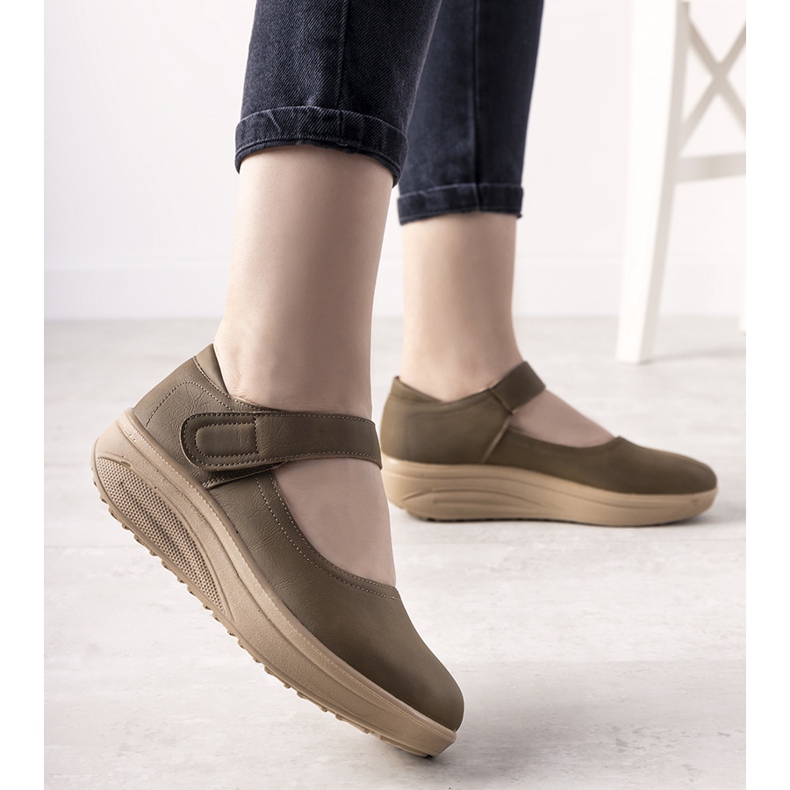 Ruskeat kengät paksulla Lumen -pohjalla 2