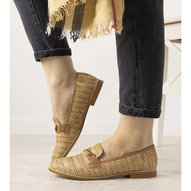 Camel -leivonnaiset, joissa on Leone -solki ruskea 1