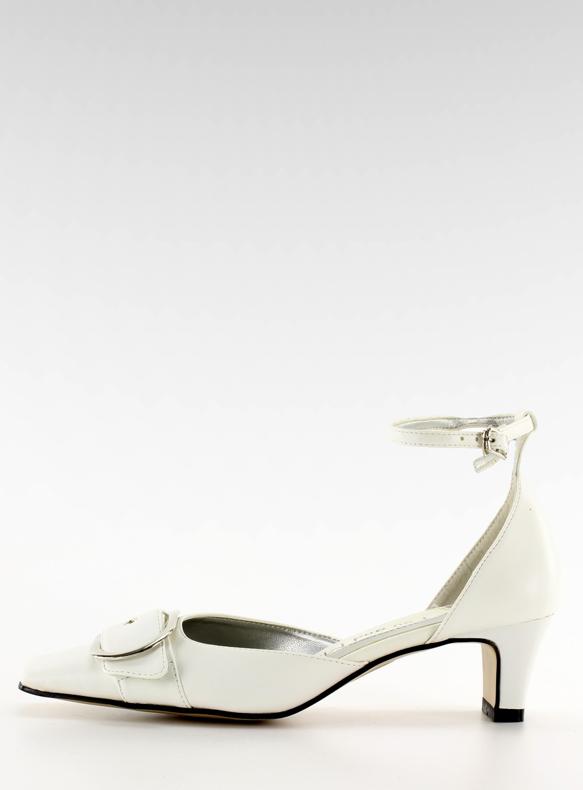 Pumput soljen 39696-1 kanssa valkoiset ruskea 1