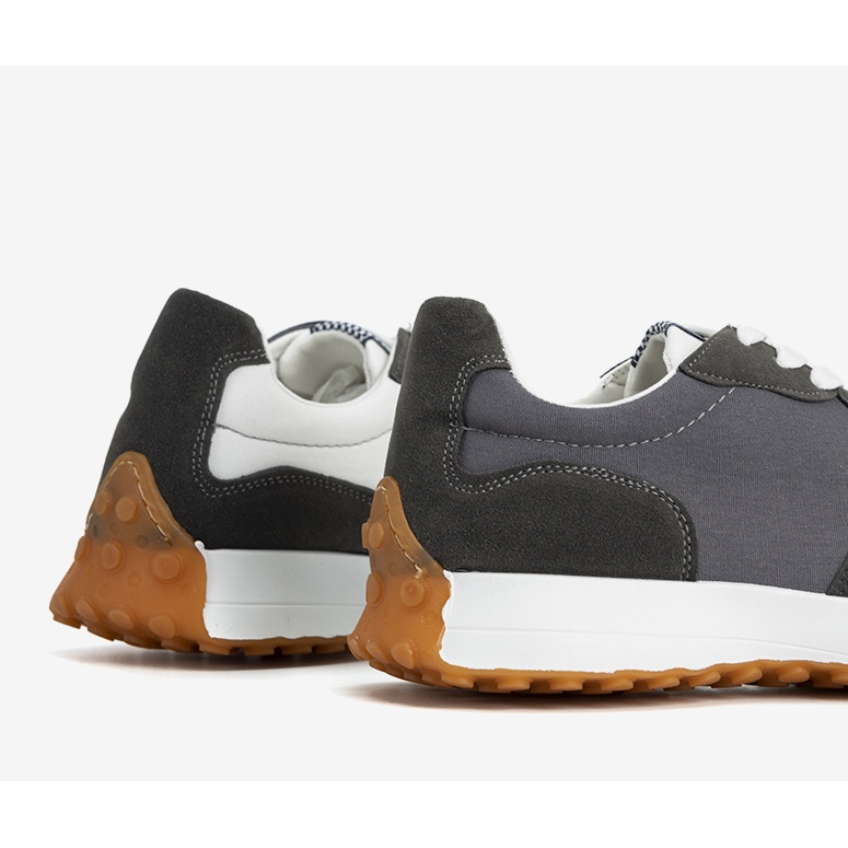 Miesten harmaat urheilukengät Pacheco -lenkkarit 1