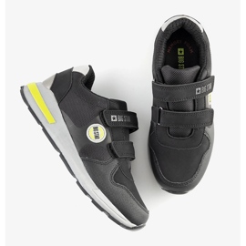 Big Star Black lasten urheilutossut Astrid musta 1