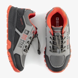 Big Star Grey lasten Grenier -urheilukengät musta 1