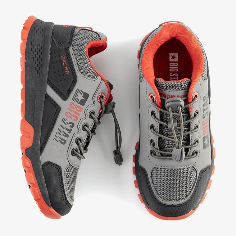 Big Star Grey lasten Grenier -urheilukengät musta 1