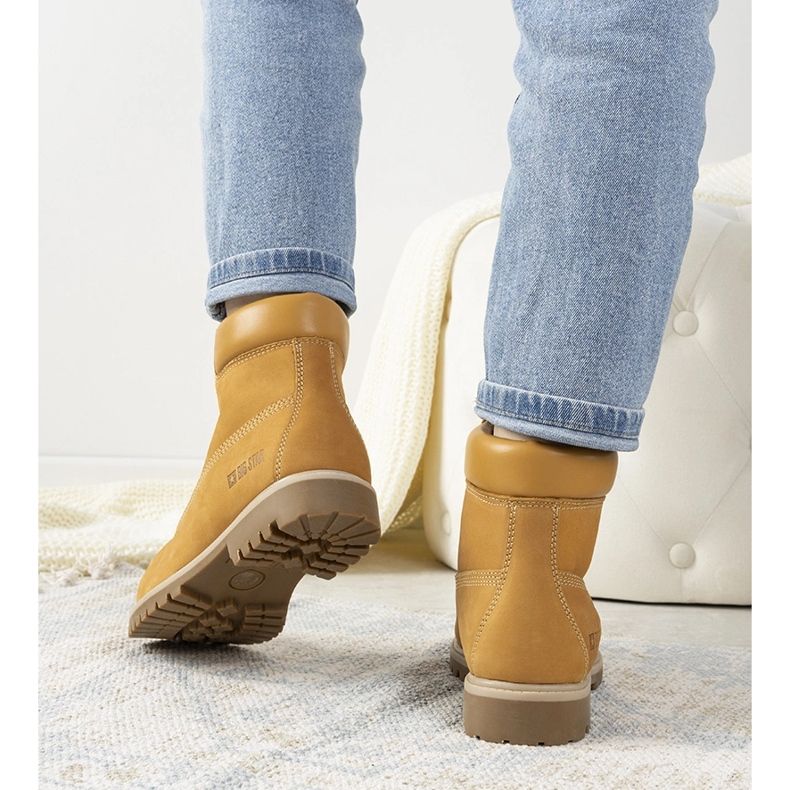 Big Star Amitee camel naisten vaelluskengät ruskea 2