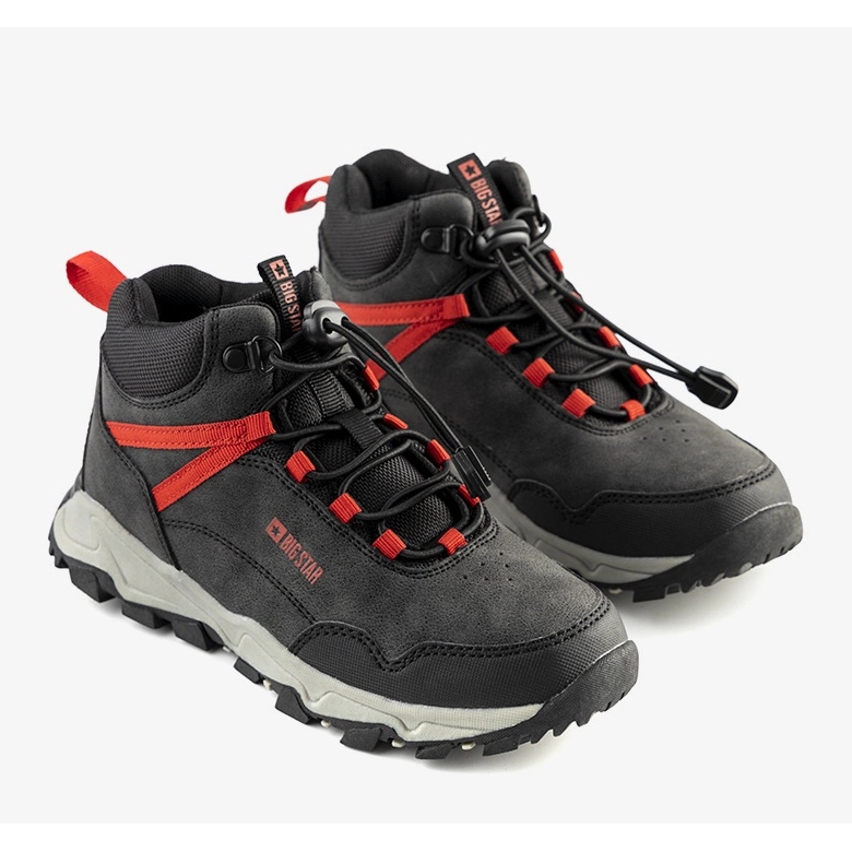 Big Star Black Demers lasten urheilukengät musta 1