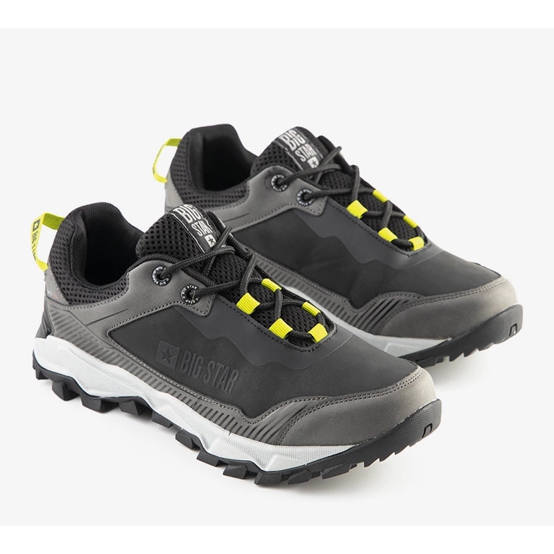 Musta Big Star miesten Guay -urheilukengät 1