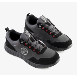 Big Star Black Florus miesten urheilukengät musta 1