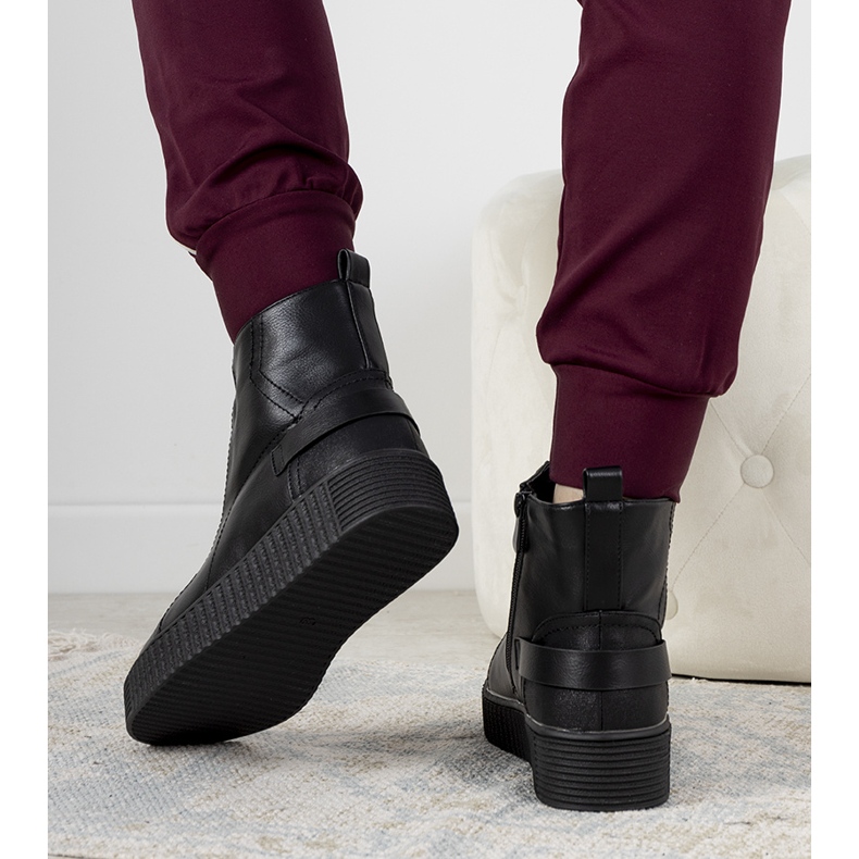 Mustat Nazario -saappaat 1