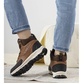 Ruskeat Big Star Ivanna -vaelluskengät 1