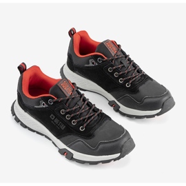 Miesten mustat Corbeil Big Star -urheilukengät 1