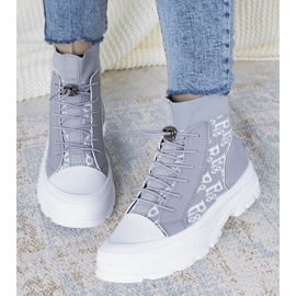 Harmaat Marois naisten lenkkarit 1