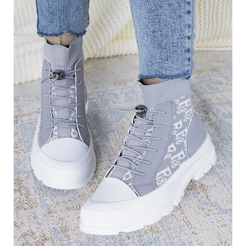 Harmaat Marois naisten lenkkarit 1