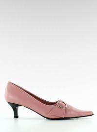 H120-1 vaaleanpunaiset pumput vaaleanpunainen 1