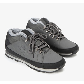 Harmaa eristetyt miesten urheilukengät Grifar 1