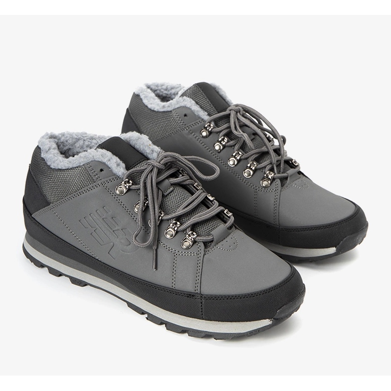 Harmaa eristetyt miesten urheilukengät Grifar 1