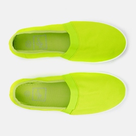 Jeffreyn vihreät lenkkarit lapsille 1