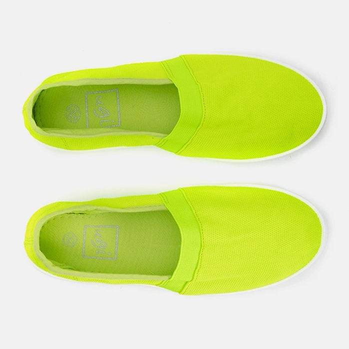 Jeffreyn vihreät lenkkarit lapsille 1