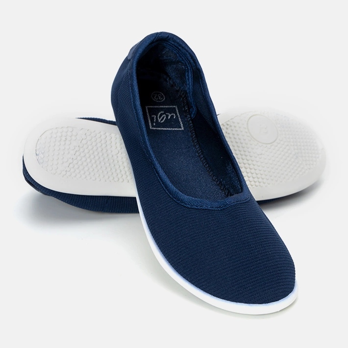 BM Geneseo tummansiniset balerinat lapsille sininen 1