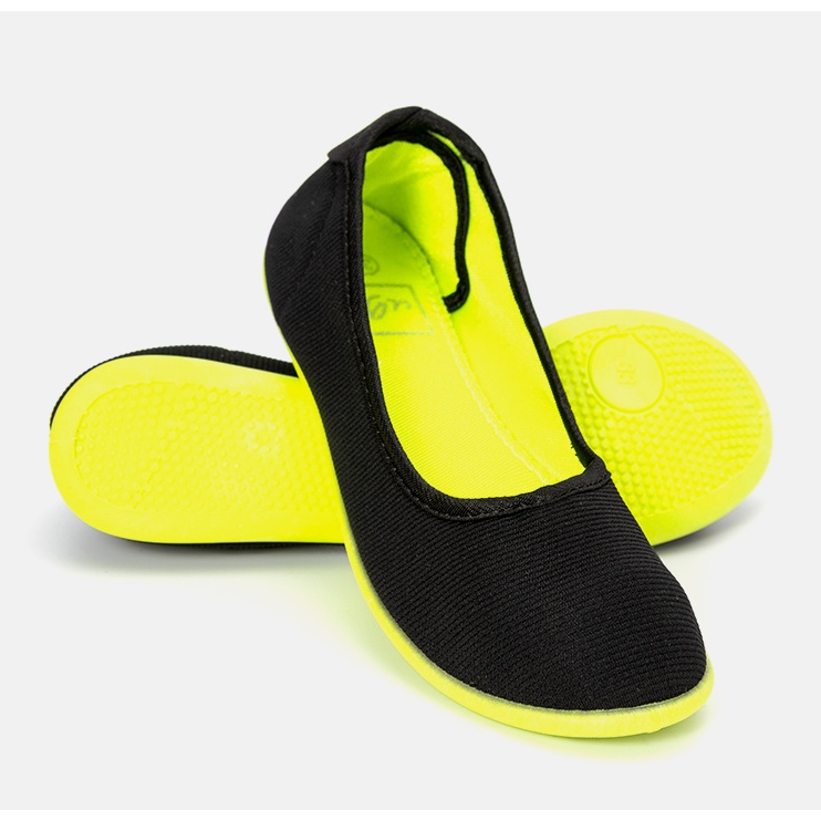 Geneseo mustat lasten balerinat 1