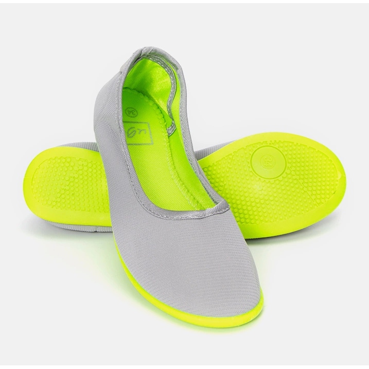 Geneseo harmaat ja vihreät lasten balerinat 1