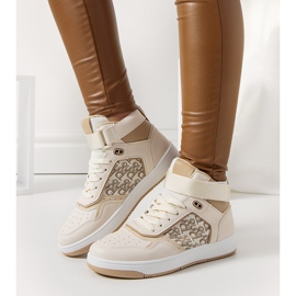 PA1 Kansasin naisten beige-lenkkarit 1