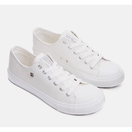 Miesten valkoiset Big Star V174347 -lenkkarit valkoinen 1