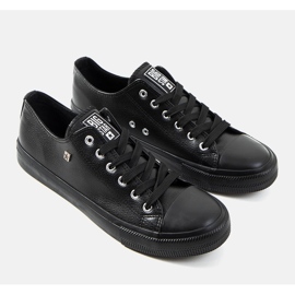 Mustat miesten Big Star V174345 lenkkarit 1