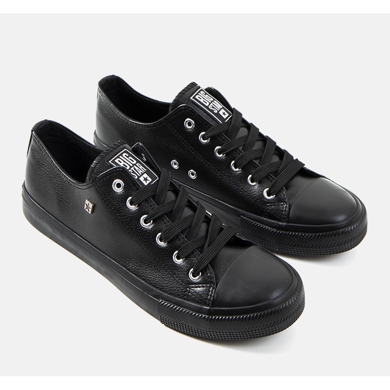 Mustat miesten Big Star V174345 lenkkarit 1