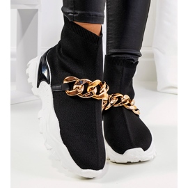 Hurtado mustat korkeat tennarit 1