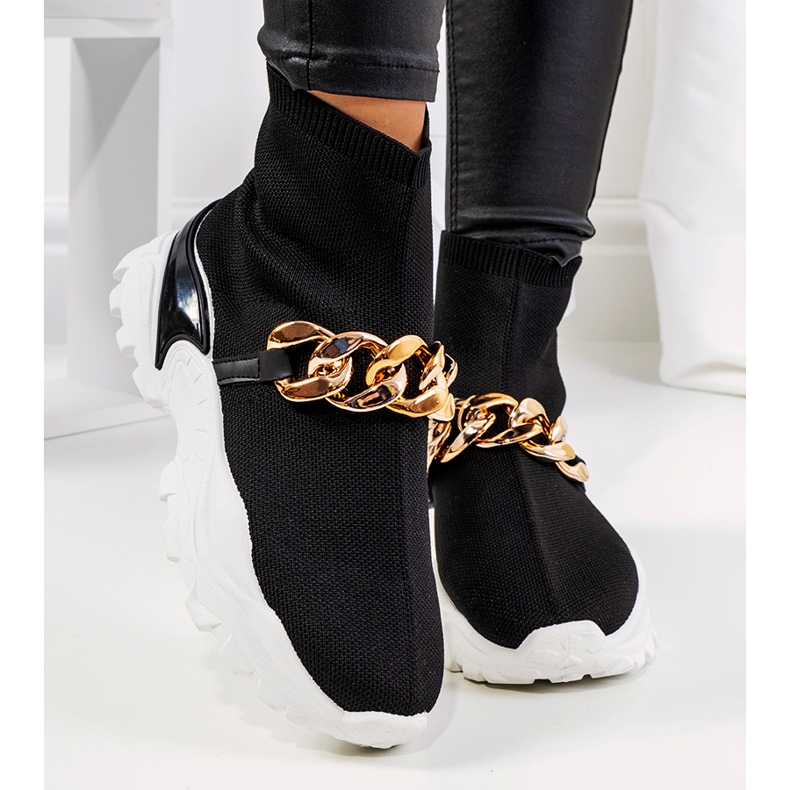 Hurtado mustat korkeat tennarit 1