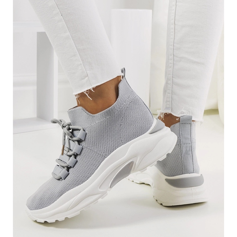 Harmaat naisten Barraza-lenkkarit 1