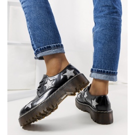 Mustat kengät Starl-tähdillä 2