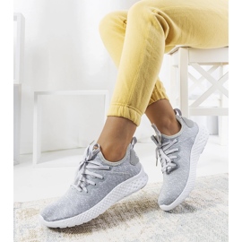 Lenna harmaat urheilukengät 1