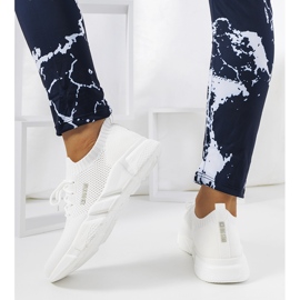 Valkoiset Big Star JJ274268 lenkkarit valkoinen 1