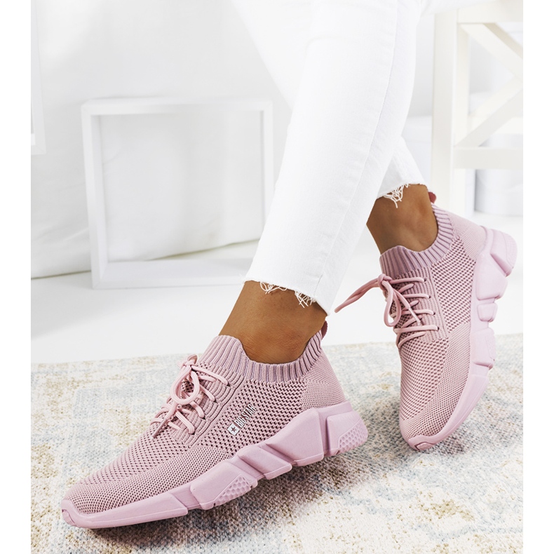 Pink Big Star JJ274266 lenkkarit vaaleanpunainen 2