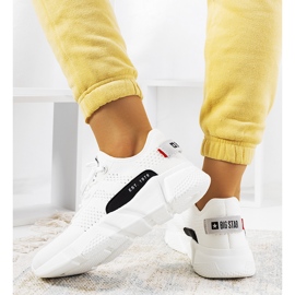 Valkoiset tennarit Big Star JJ274271 valkoinen 1