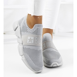 Harmaa Big Star -urheilukengät JJ274295 1