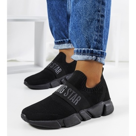 Black Big Star -urheilukengät JJ274296 musta 1