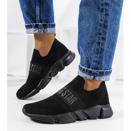 Black Big Star -urheilukengät JJ274296 musta 2