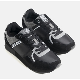 Miesten mustat tennarit Big Star JJ174145 1