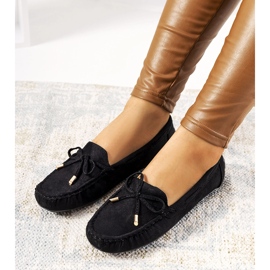 Mustat Wilma-loaferit 1