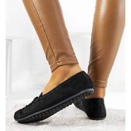 Mustat Shannon-loaferit 1