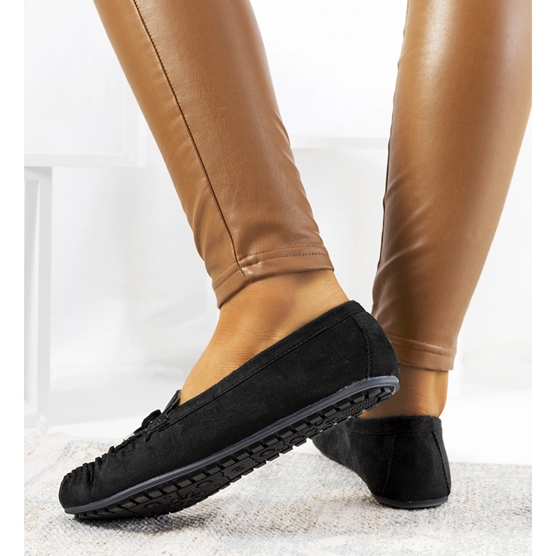 Mustat Shannon-loaferit 1