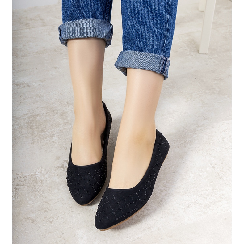 Kailan naisten mustat balerinat 1