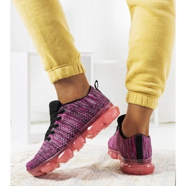 Pink Melange Anya -urheilulenkkarit musta 1