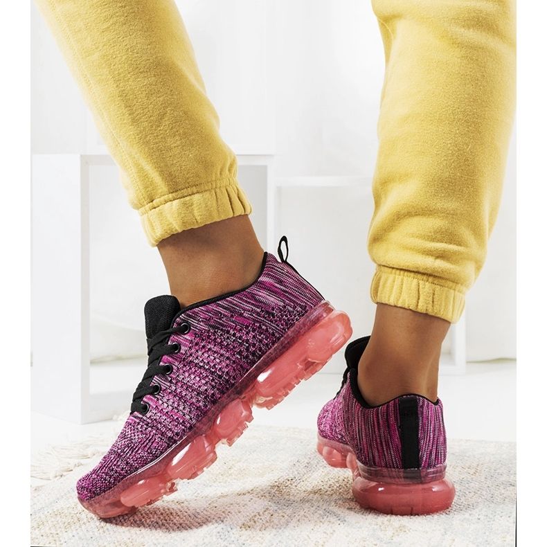 Pink Melange Anya -urheilulenkkarit musta 1