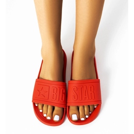 Punainen naisten Big Star DD274A270 1